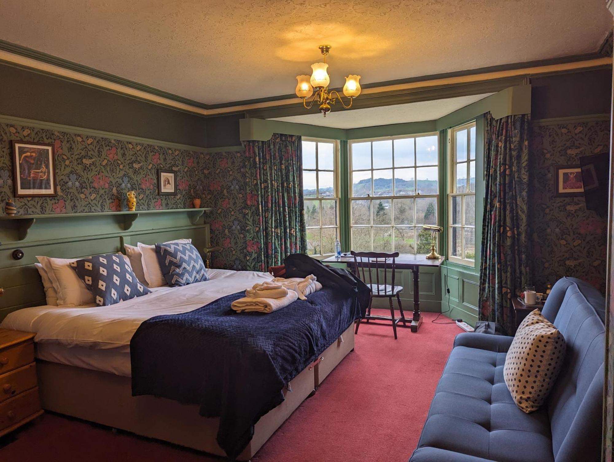 Hotel Bron-Y-Graig Corwen Zewnętrze zdjęcie