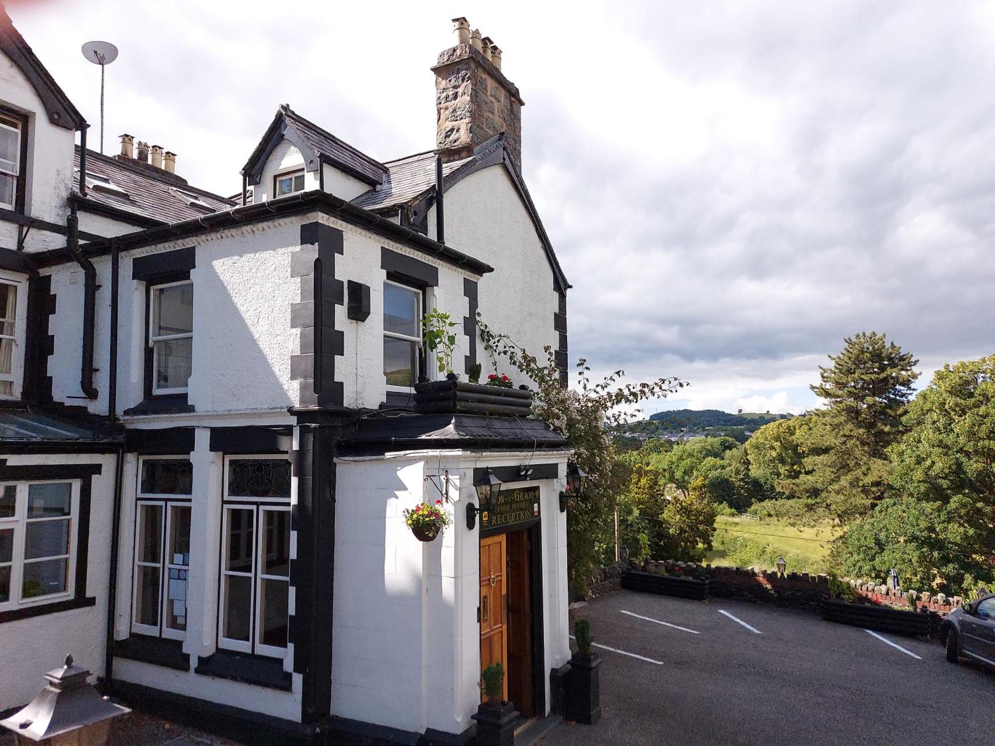 Hotel Bron-Y-Graig Corwen Zewnętrze zdjęcie